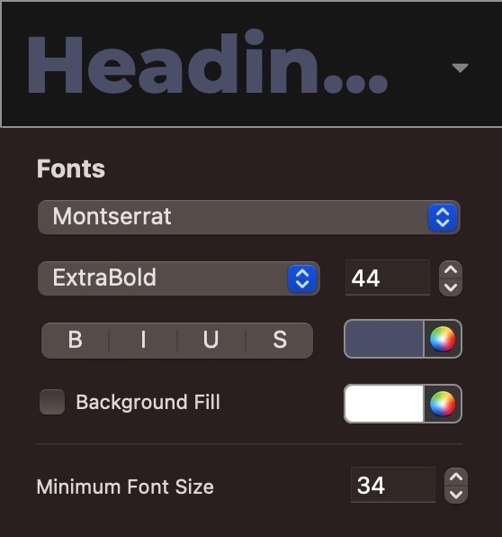 EverWeb Responsive Font Size